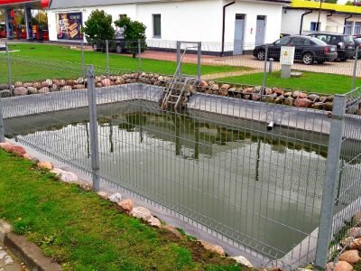 Priešgaisrinis rezervuaras