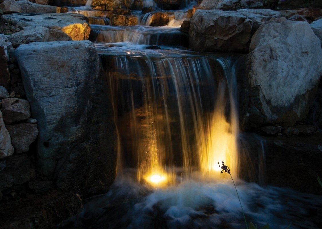 Alpinariumų apšvietimo žibintų parinkimas ir montavimas