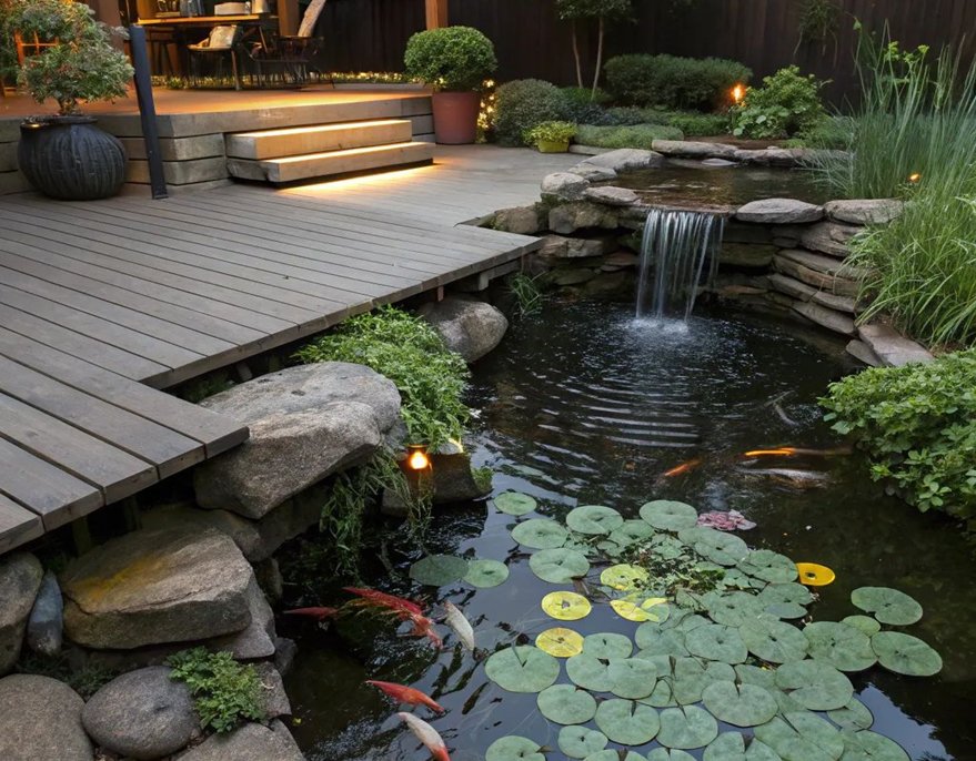 Medinių lieptų, terasų, pergolių ir pavėsinių įrengimas