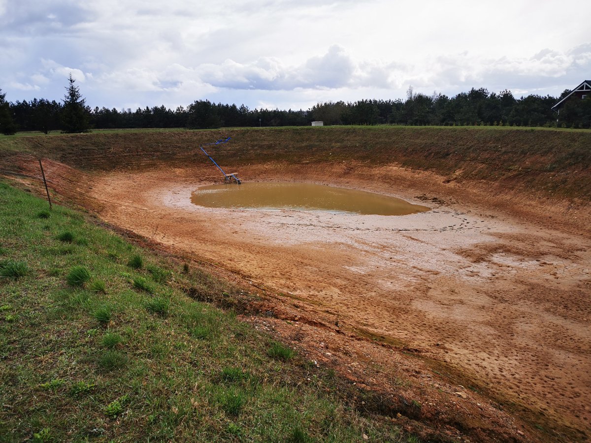 Tvenkinio renovacija