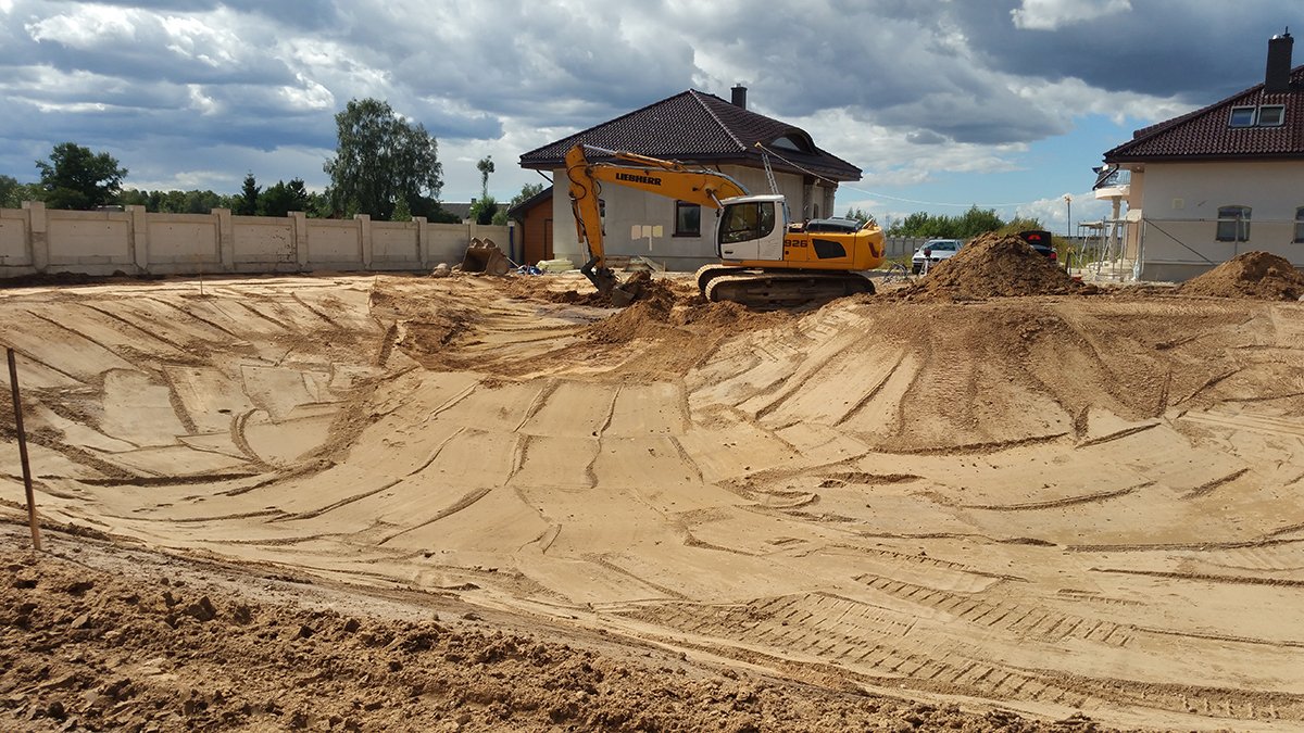 Tvenkinio vieta ir dydis