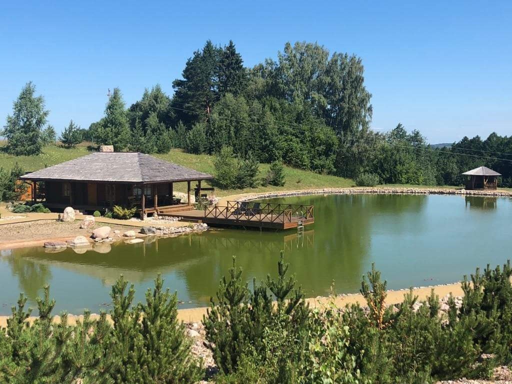 Tvenkinių įrengimas