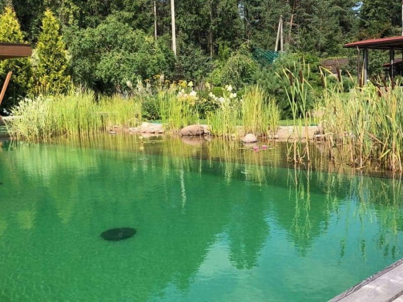 EKO baseino įrengimas