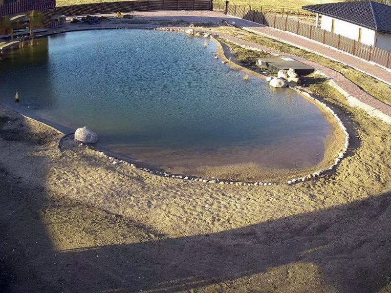 Dekoratyvinio tvenkinio įrengimas