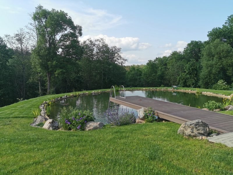 Dirbtinio tvenkinio įrengimas