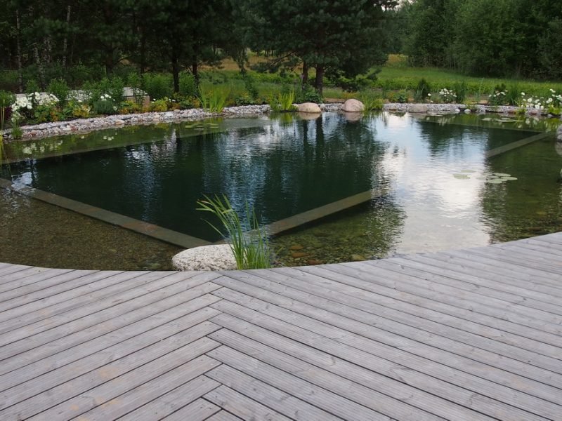 EKO baseino projektavimas ir įrengimas